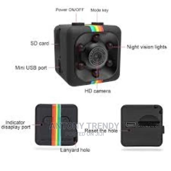 Only 1 Pc SQ11 Mini Camera HD 1080P Small Cam Sensor Night V - main view