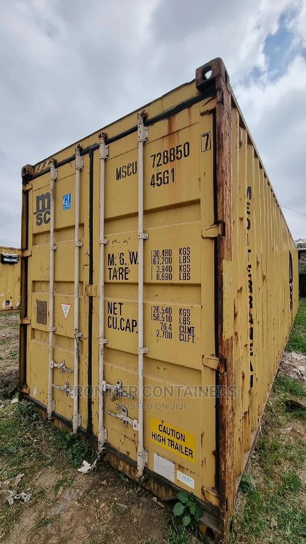 40ft High Cube Containers for Sale - main view
