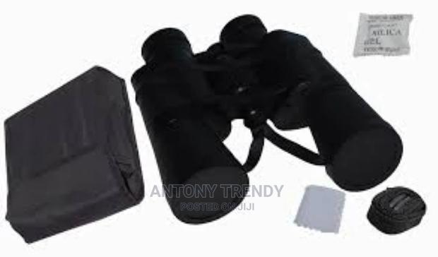 [Easy to Adjustcomet 50X Zoom 50x50 Prism Binocular Telescop
