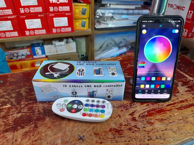 Smart Rgb Controller - main view