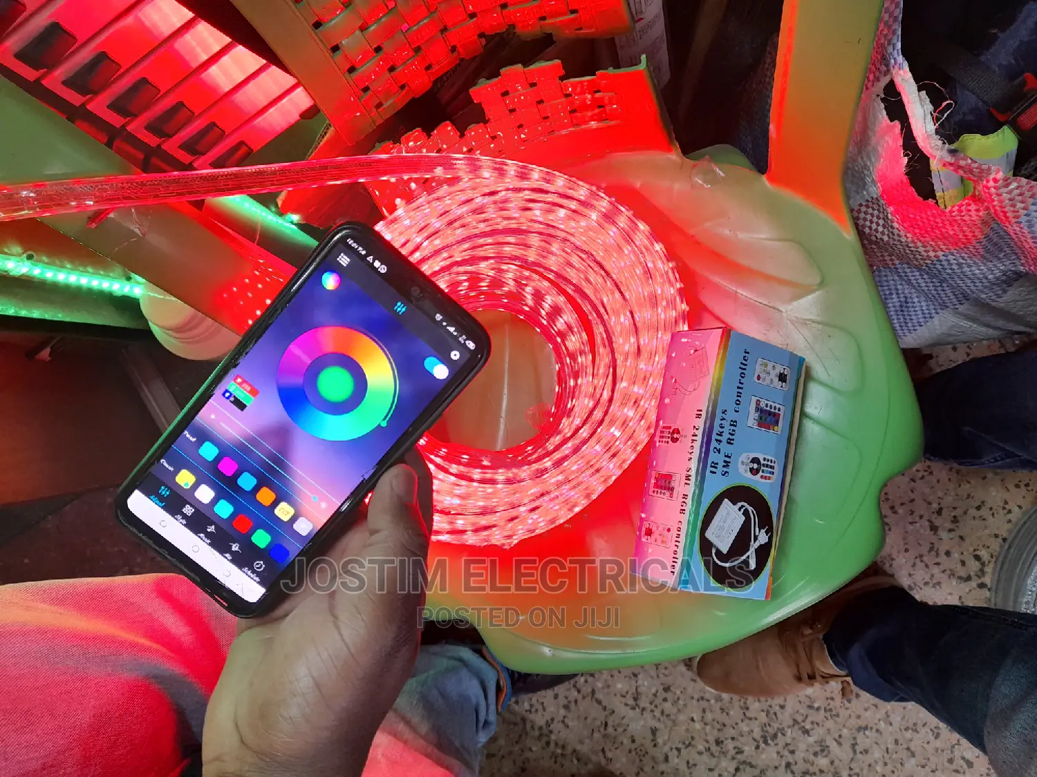 Rgb Bluetooth Adaptor
