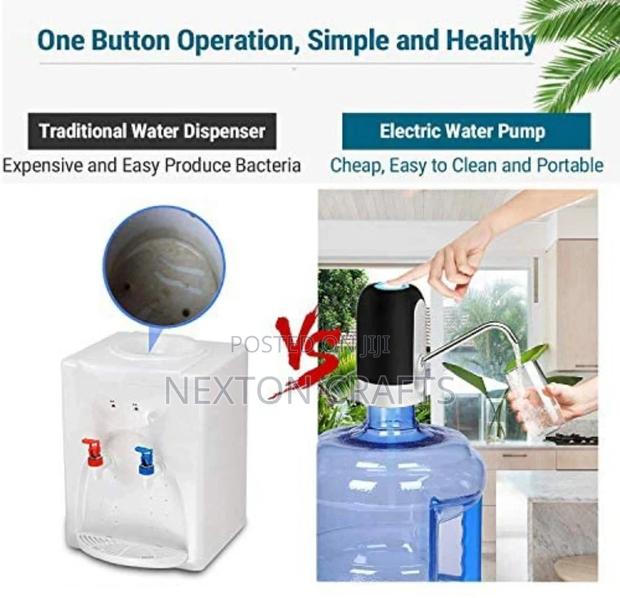 Water Bottle Pump, Automatic Water Dispenser, USB Charging - thumbnail 5