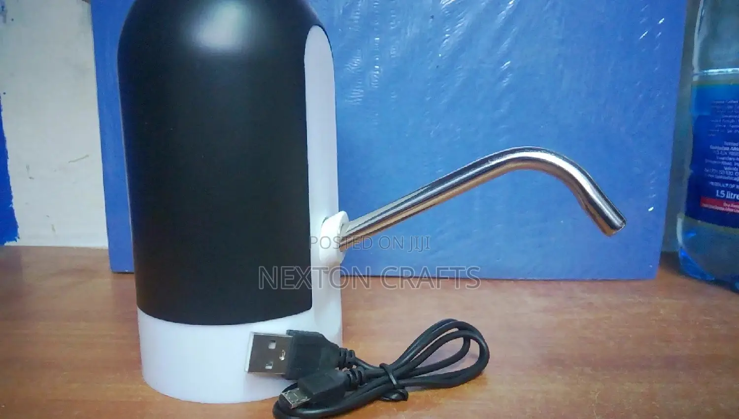 Water Bottle Pump, Automatic Water Dispenser, USB Charging