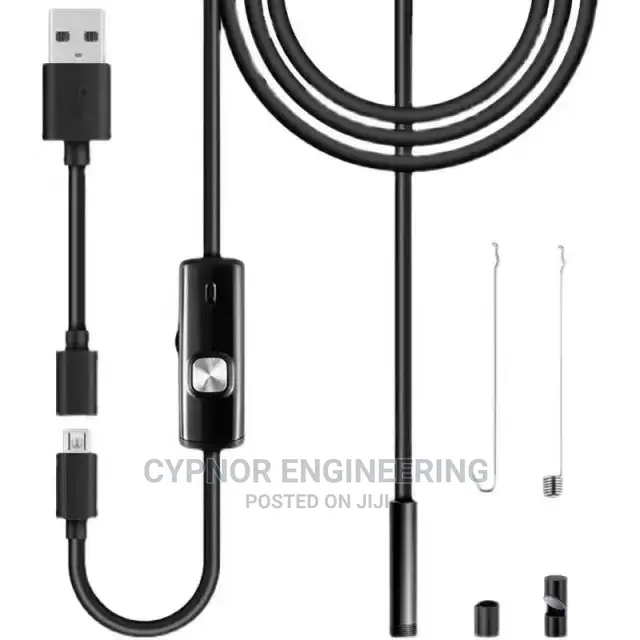 Endoscope (For Mobile Phone and Pc)
