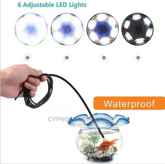 Endoscope (For Mobile Phone and Pc)
