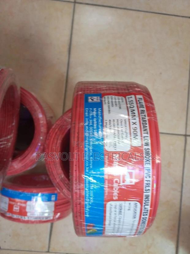 1.5mm Single Cables (Local)