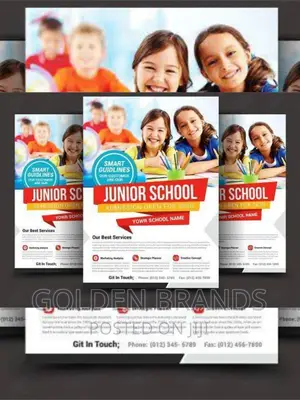 Design Printing A5 Flyers, A4--A3 Posters, Business Cards