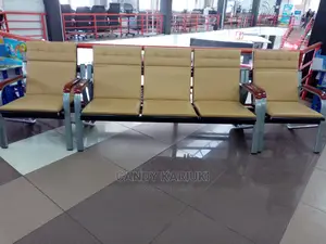 5 Seater Waiting Lounge Bench