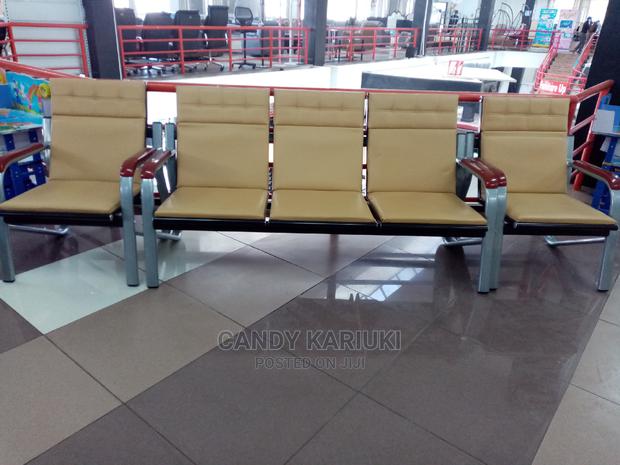 5 Seater Waiting Lounge Bench