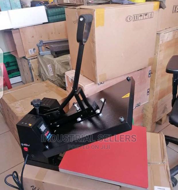 Branding Flat Bed Machine - main view