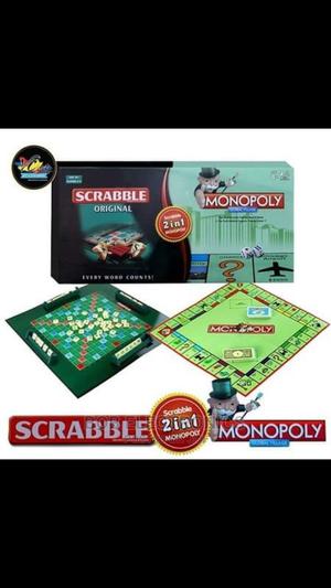 2 in 1 Scrabble and Monopoly Game - thumbnail 2