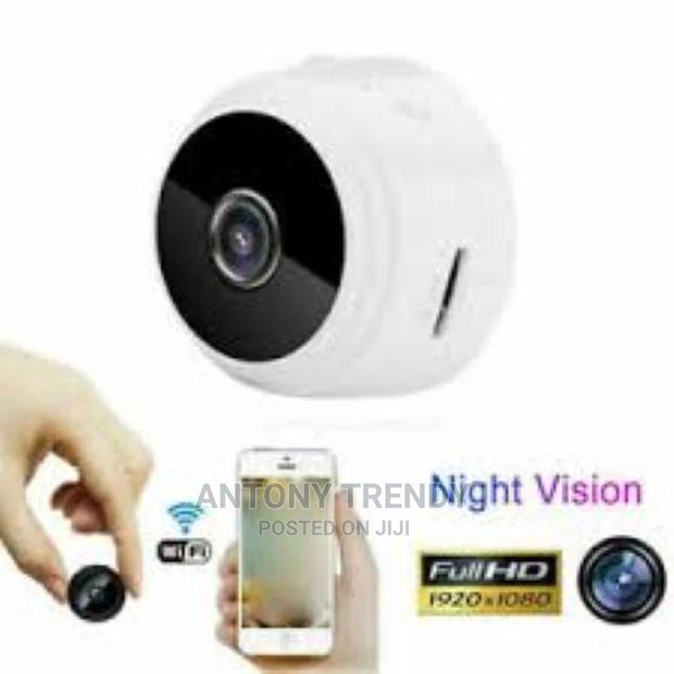 100% Brand New and High Quality]Mini Spy Camera A9 1080P Nig