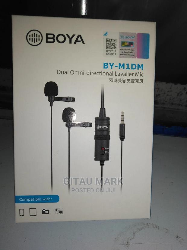 BOYA BY-M1DM Dual Microphone