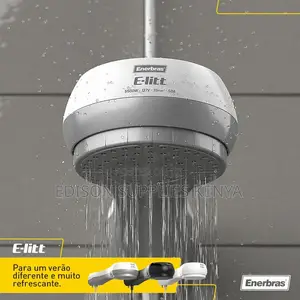 Enerbras E-Litt Grande Instant Shower Stylishly Big