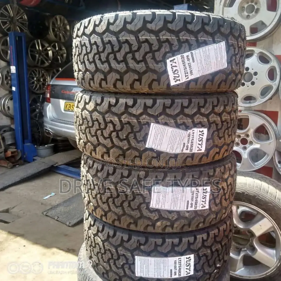 275/45 R 20 Yusta Tyre Allterrain Made in China