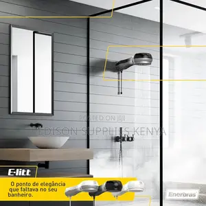 Enerbras E-Litt Grande Instant Shower Stylishly Big
