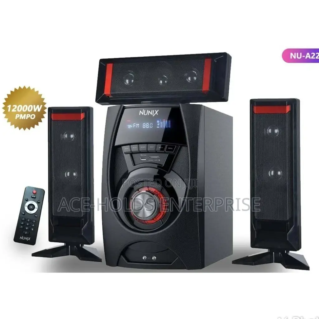 Nunix A22 Home Theater System.