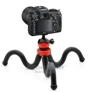 NEW COMPLETE Tripodflexible Camera Tripod Vlogging Bendable