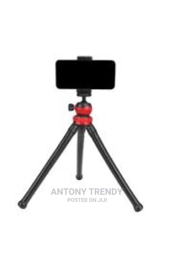 INFINITELY ADJUSTABLE Camera/Phone Tripod Flexible Camera T - main view