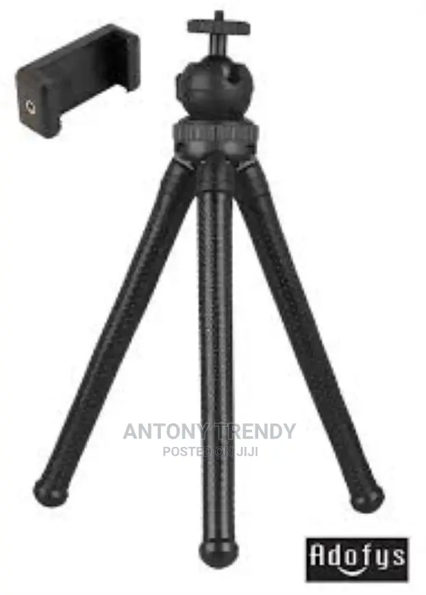 Its Has High Compatibilityoctopus Flexible Tripod Stand Gori