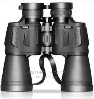Adjustable Eyecups Twistcomet Binoculars (20 X 50) Binocular