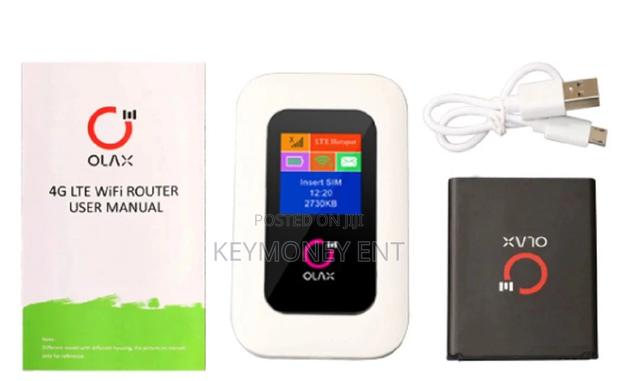 Olax Mf980vs 4G Lte Wifi Router With LCD Support B1 B3 B7 B8