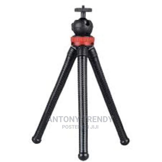 Hidden Phone Tripod Mount Camera Tripod, Mini Flexible Tripo