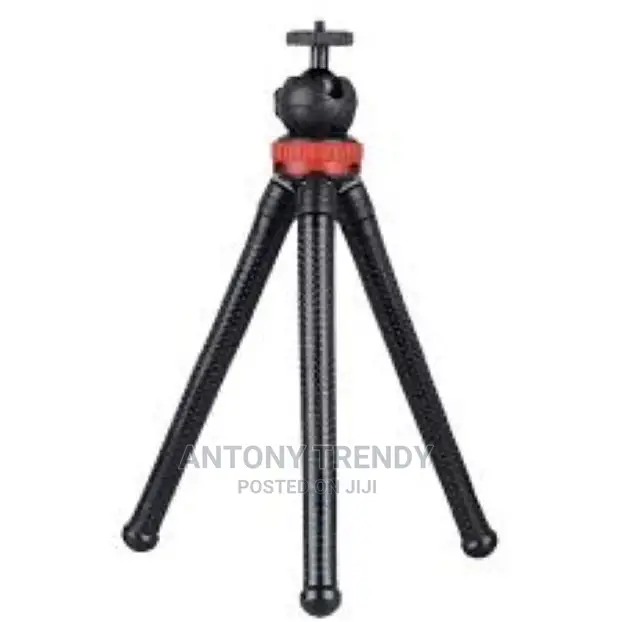 Hidden Phone Tripod Mount Camera Tripod, Mini Flexible Tripo
