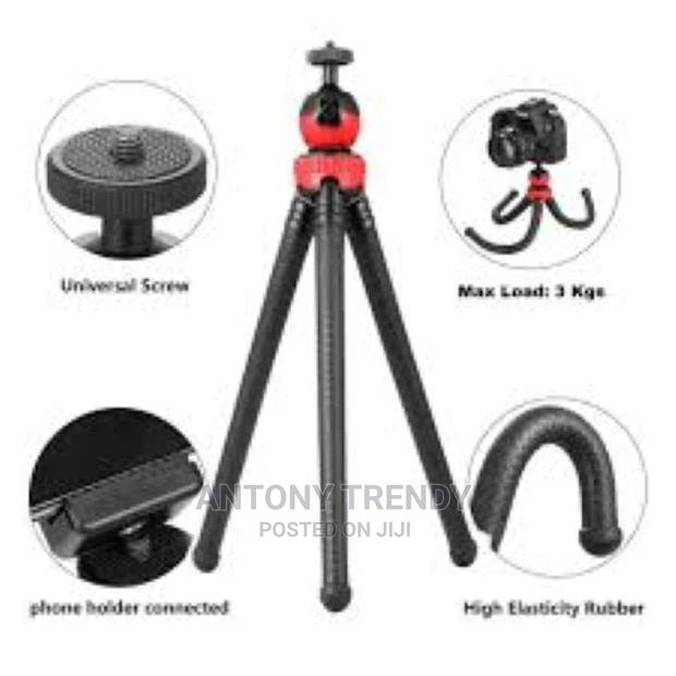 QUMOX Octopus Flexible Tripod Stand Gorillapod for Camera Di