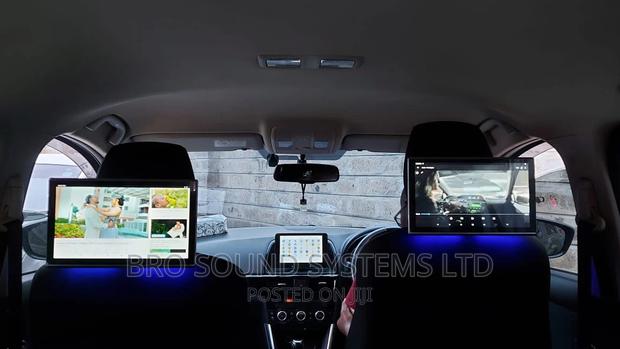 Android Headrest Monitors 9 Inches