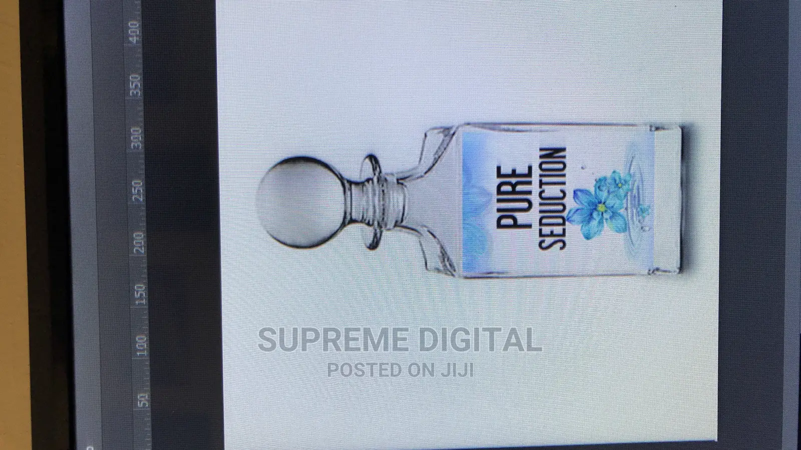 Perfume, Water, Honey Sticker Labels Design And Printing