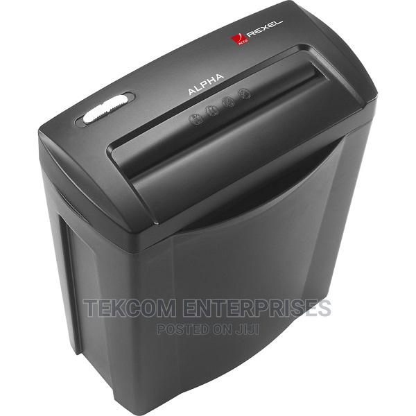 Rexel Shrd UK Alpha 5 Sheet C/C - main view