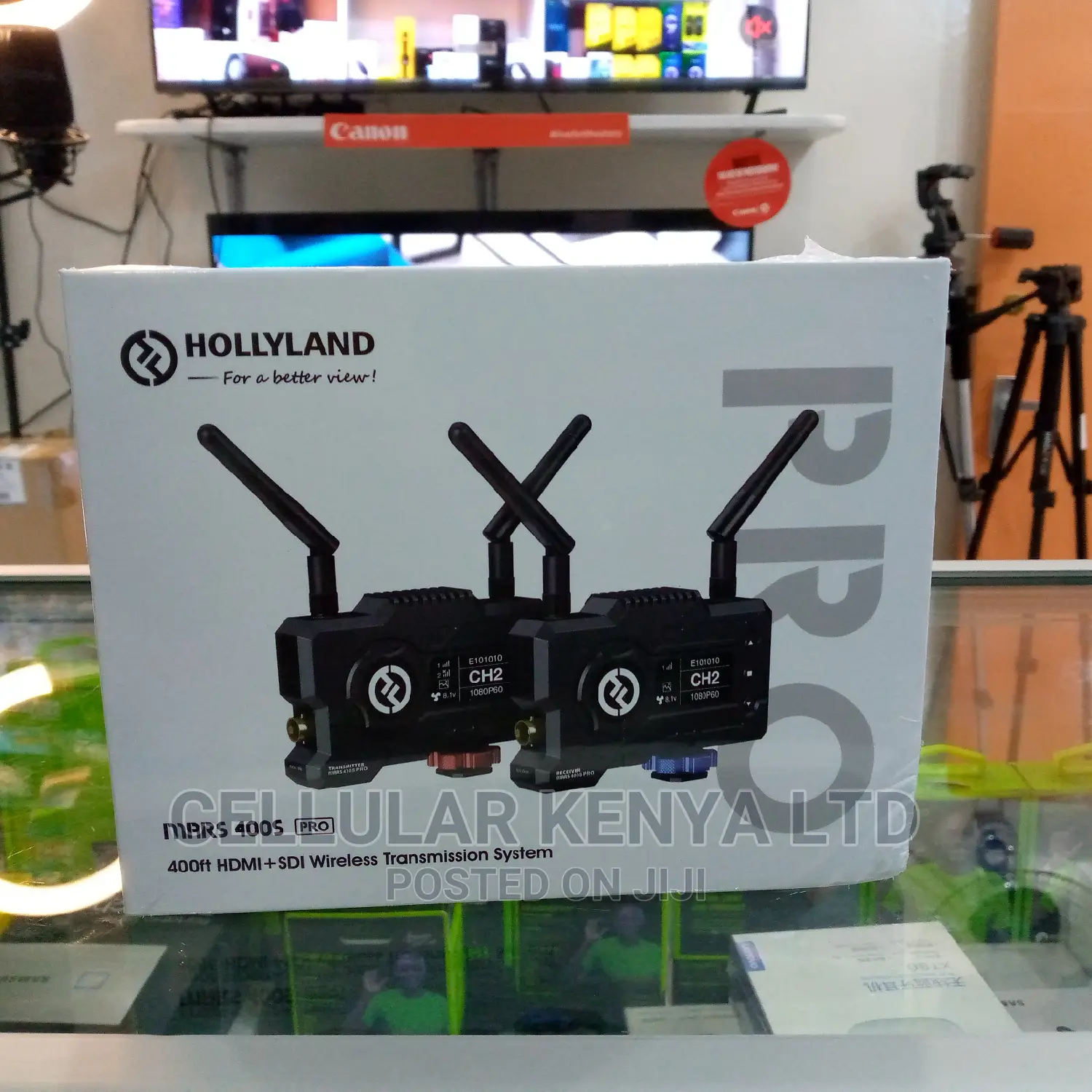 Hollyland Mars 400S PRO Wireless Video Transmission System