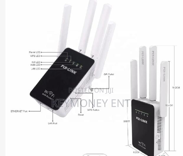 PIX LINK 300mbps Wireless-N Wifi Repeater - main view