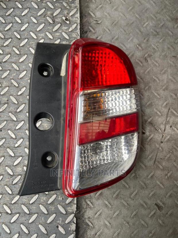 Nissan March 2012 Rear Light