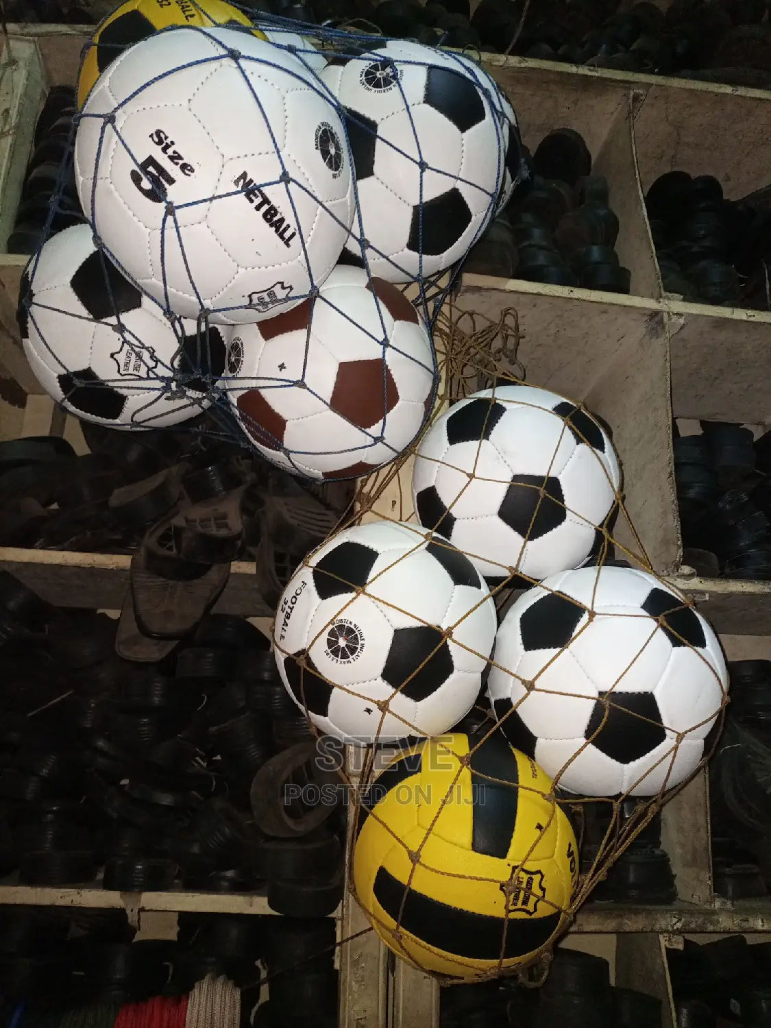 Size 5 Quality Leather Balls