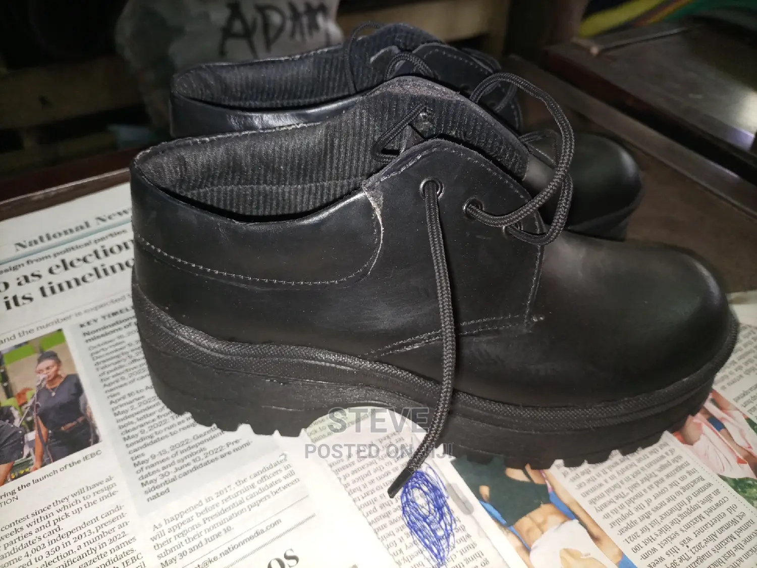 Leather School Shoes All Sizes 26-45