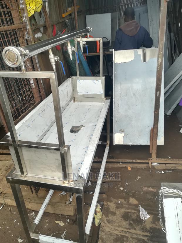 Refilling Machine - main view