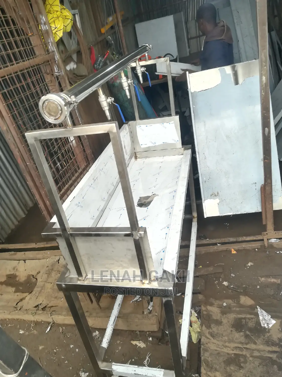 Refilling Machine