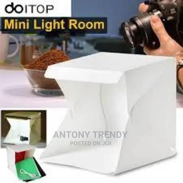 Neewer 20x20 Inches Table Top Photography Studio Lighting Li