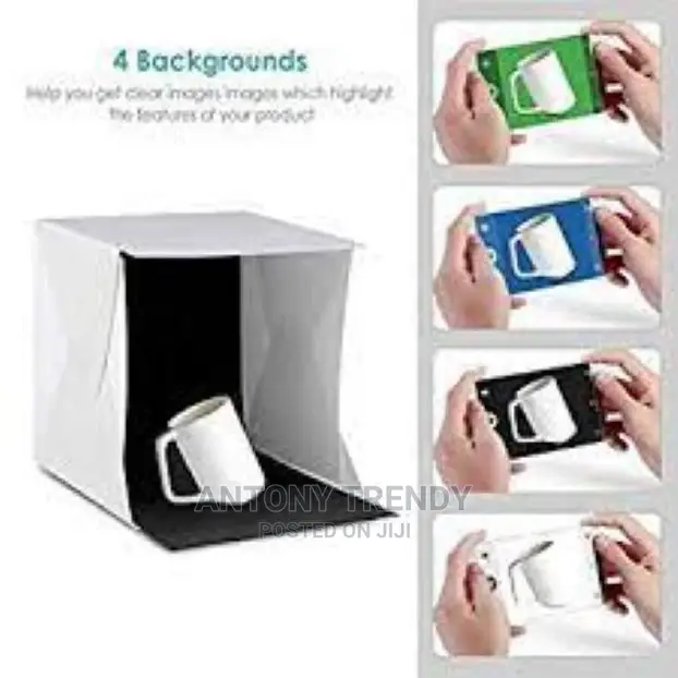 20 Inch X 20 Inch Photography Photo Studio Square Light Box