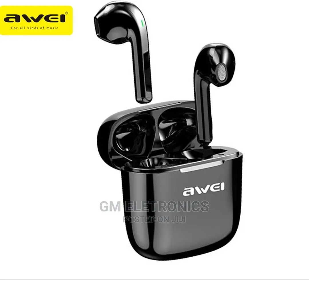 Awei TWS Sport Wireless Earphones With Charging Case.