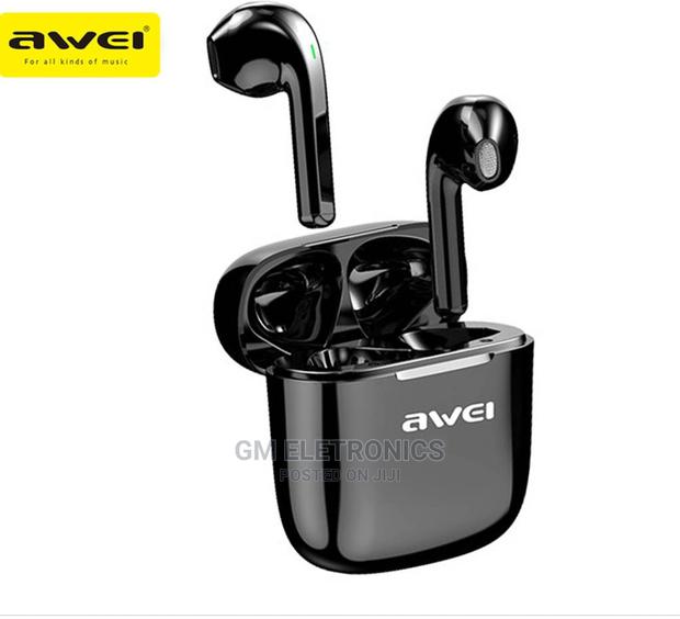 Awei TWS Sport Wireless Earphones With Charging Case. - thumbnail 2