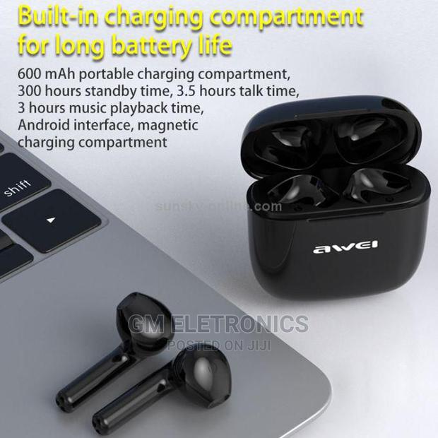 Awei TWS Sport Wireless Earphones With Charging Case. - thumbnail 3