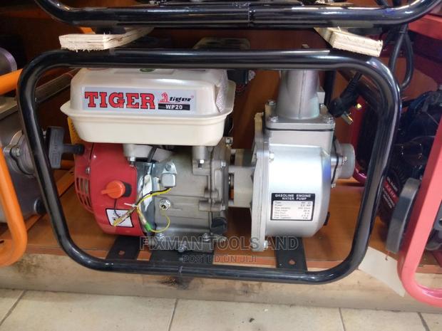 NEW 2*2 INCHE TIGER WATER PUMP, ,600 L/M, 28 M High , 5.5 Hp