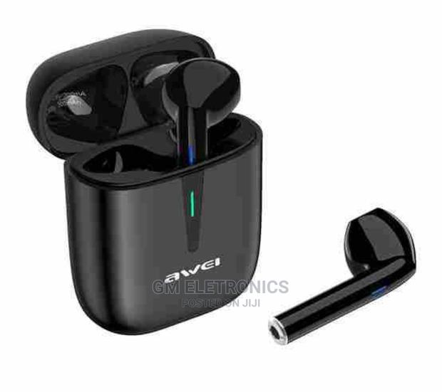 Awei T21 TWS Wireless Bluetooth 5.0 Mini Earbuds. - thumbnail 2
