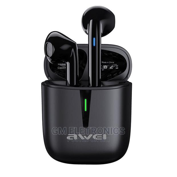Awei T21 TWS Wireless Bluetooth 5.0 Mini Earbuds.