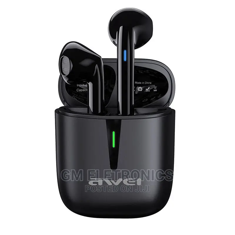 Awei T21 TWS Wireless Bluetooth 5.0 Mini Earbuds.