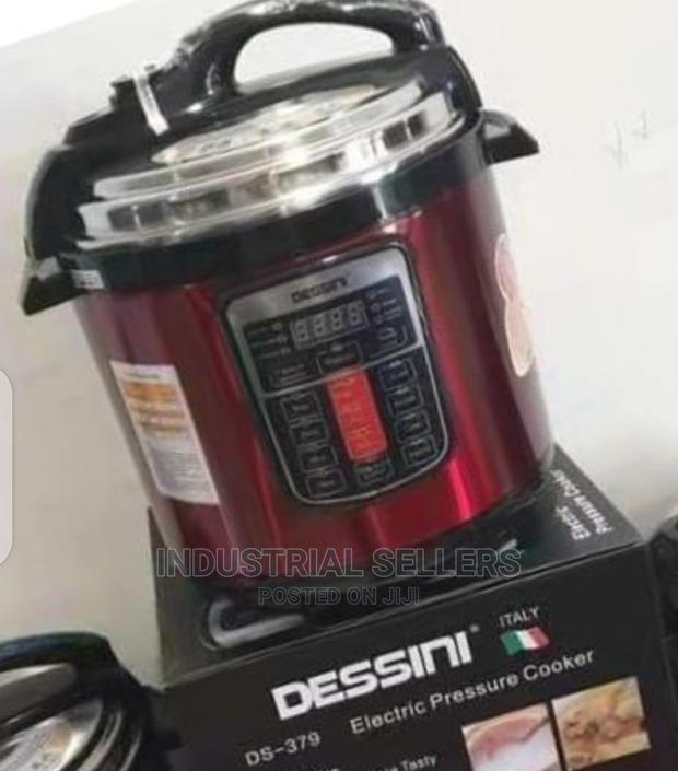 Electric Pressure Cooker