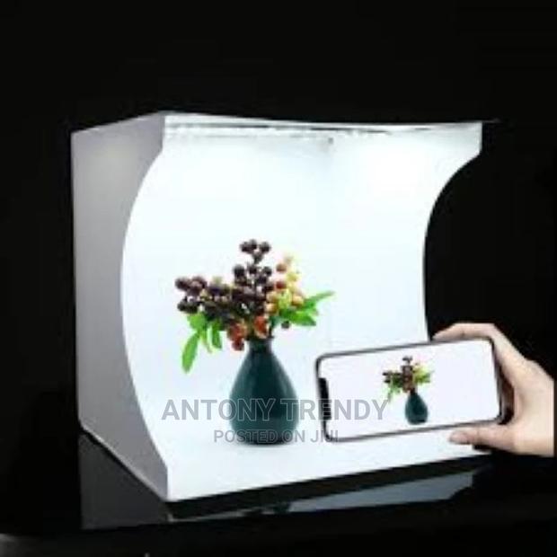 New Arrival 30cmx30 Mini Folding Light Box Photography, S - main view